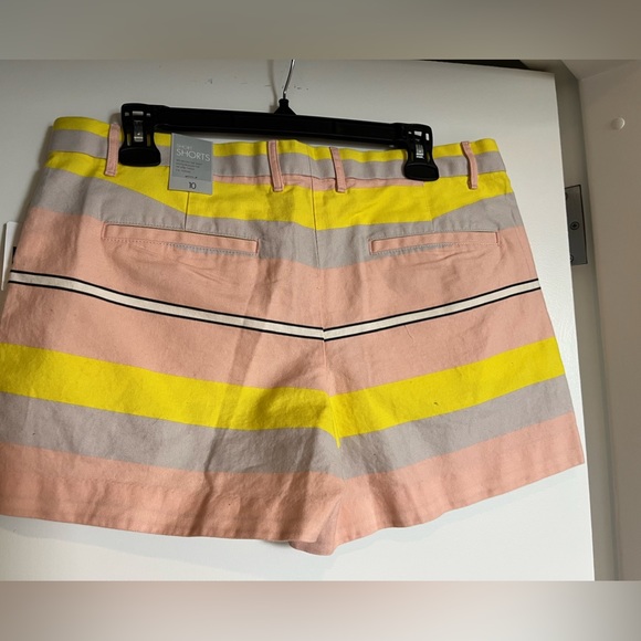 GAP NEW SHORTS PINK & YELLOW SIZE 10 - Picture 3 of 3